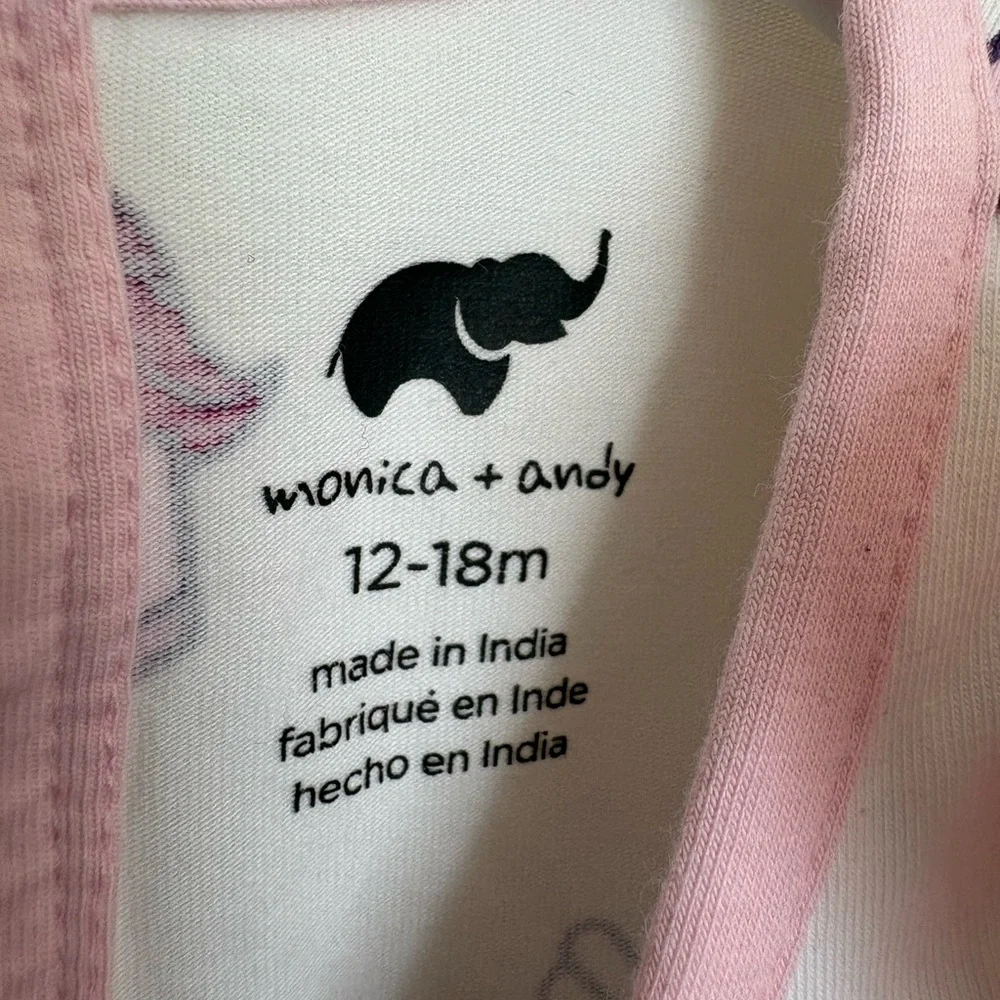 Monica + Andy 12-18 Month Romper